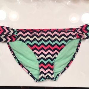 Chevron Bathing Suit Bottoms